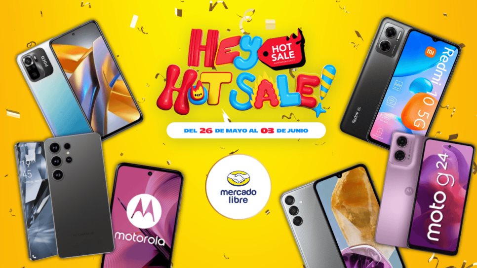Mercado Libre remata celulares de marcas como Poco, Samsung y Honor por el Hot Sale 2025 Mercado Libre remata celulares de marcas como Poco, Samsung y Honor por el Hot Sale 2025