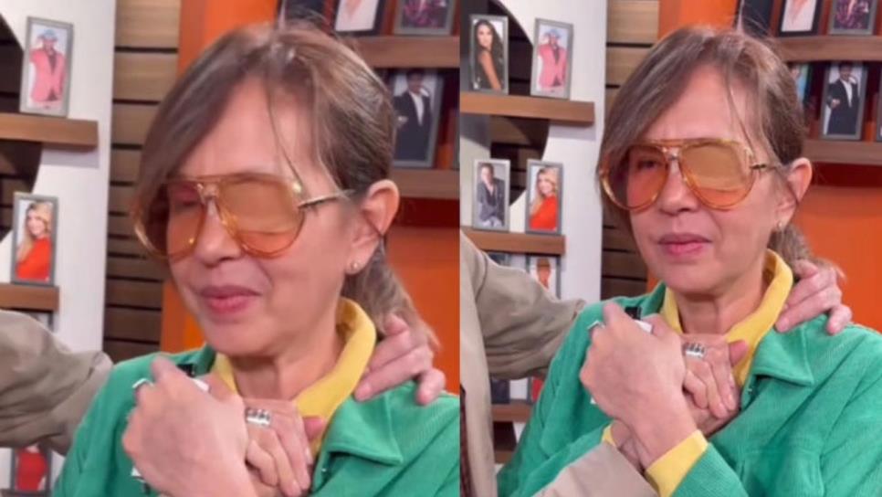 Así reapareció Yolanda Andrade tras su problema de salud | VIDEO Así reapareció Yolanda Andrade tras su problema de salud | VIDEO