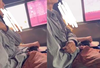 ¡Atención! Denuncian “pervertido” en transporte público de Los Mochis
