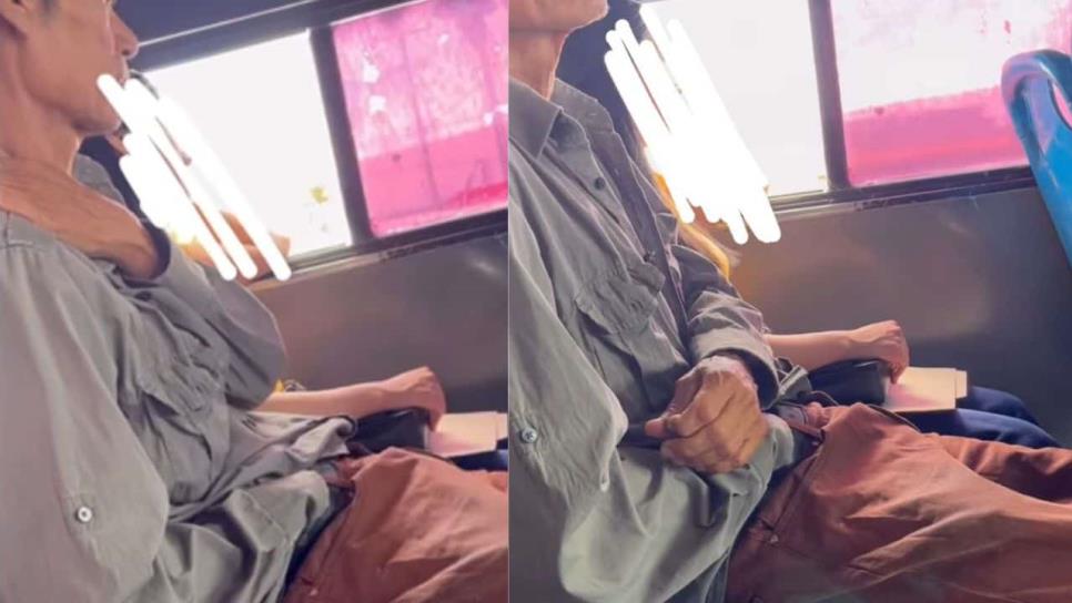 ¡Atención! Denuncian "pervertido" en transporte público de Los Mochis ¡Atención! Denuncian "pervertido" en transporte público de Los Mochis