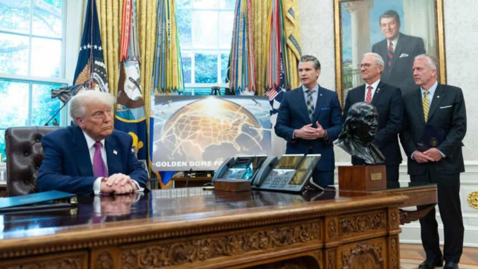 ¿Qué es el "Domo Dorado" de Trump? El nuevo escudo contra amenazas del espacio ¿Qué es el "Domo Dorado" de Trump? El nuevo escudo contra amenazas del espacio