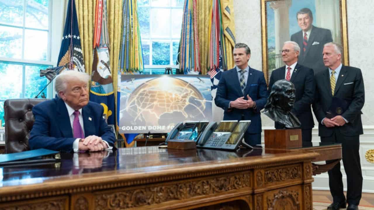 ¿Qué es el Domo Dorado de Trump? El nuevo escudo contra amenazas del espacio