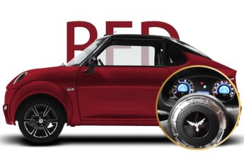 Este es el auto eléctrico mexicano equipado con alta tecnología y que circula todos los días