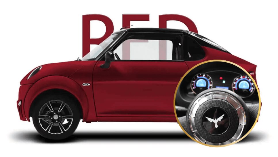 Este es el auto eléctrico mexicano equipado con alta tecnología y que circula todos los días Este es el auto eléctrico mexicano equipado con alta tecnología y que circula todos los días