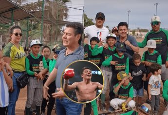 El Travieso Arce cumple con el reto y responde a peloteritos de Los Mochis | VIDEO