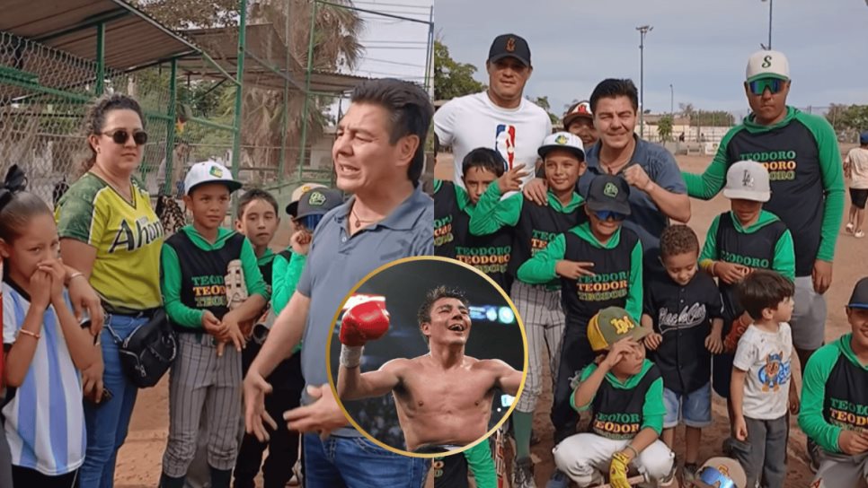 El Travieso Arce cumple con el reto y responde a peloteritos de Los Mochis | VIDEO El Travieso Arce cumple con el reto y responde a peloteritos de Los Mochis | VIDEO