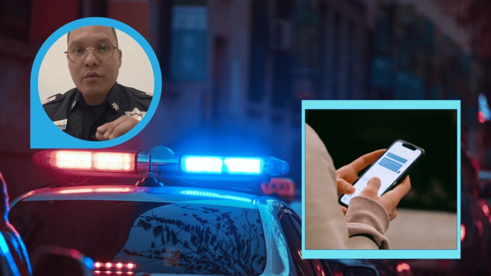 ¿Te puede pedir la policía desbloquear tu celular en una revisión de rutina? Un oficial responde en TikTok ¿Te puede pedir la policía desbloquear tu celular en una revisión de rutina? Un oficial responde en TikTok