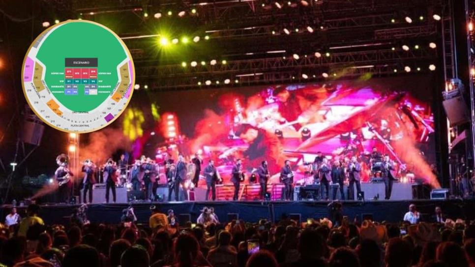 Banda MS en Mazatlán 2025: ¿Dónde comprar los boletos y cuánto cuestan? Banda MS en Mazatlán 2025: ¿Dónde comprar los boletos y cuánto cuestan?