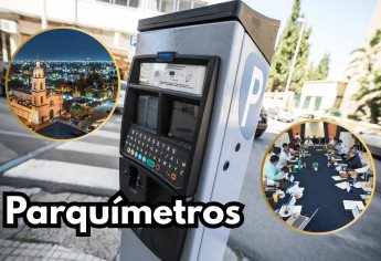 ¿Instalarán parquímetros en Los Mochis? Esto es lo que propone el proyecto Distrito Cero