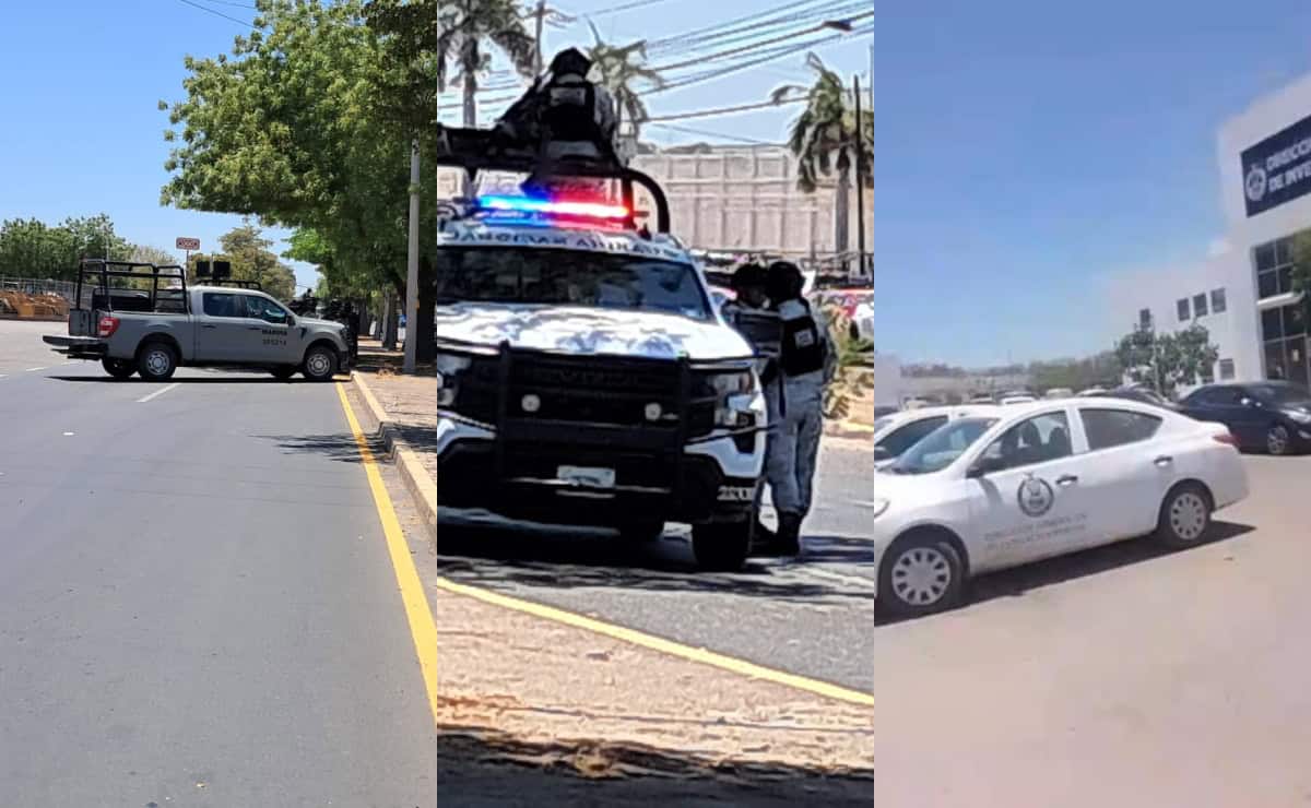 FOTO: ¿Qué pasó en el penal de Aguaruto? En estos módulos inició la balacera