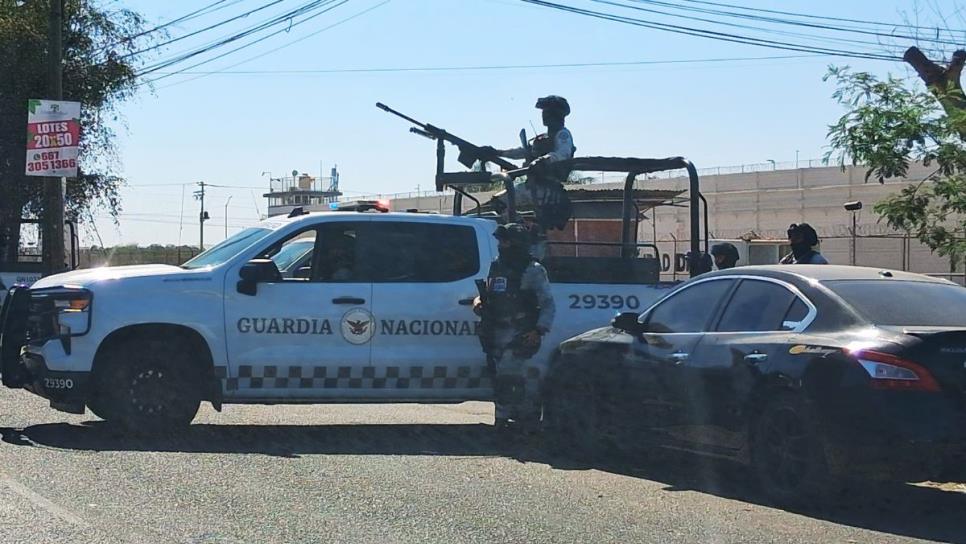 Reportan al menos 10 muertos tras la balacera en el penal de Aguaruto en Culiacán Reportan al menos 10 muertos tras la balacera en el penal de Aguaruto en Culiacán