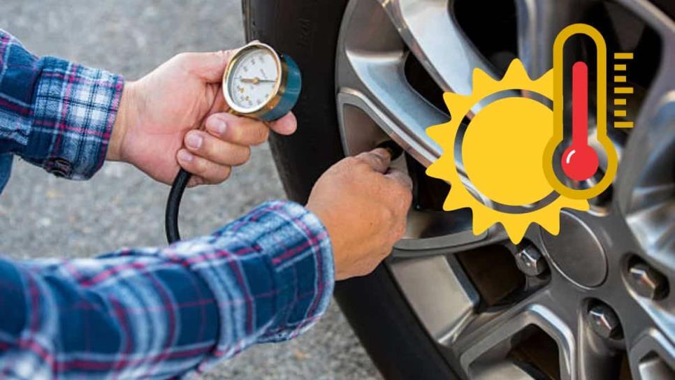 ¿Cómo afecta el calor a la presión de tus llantas? Esto debes saber ¿Cómo afecta el calor a la presión de tus llantas? Esto debes saber