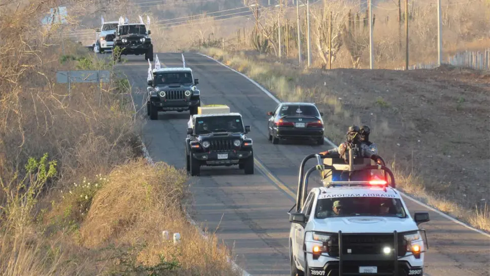 Los animales fueron trasladados en medio de un fuerte operativo de seguridad. (FOTO: Enrique Chan).