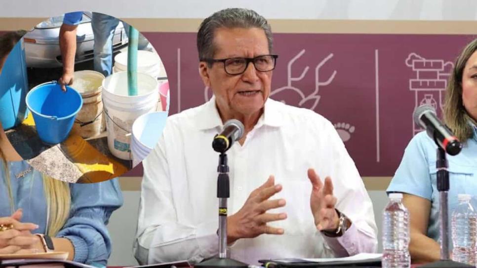 Gobierno de Sinaloa mantiene acciones para combatir la sequía en comunidades: Feliciano Castro
