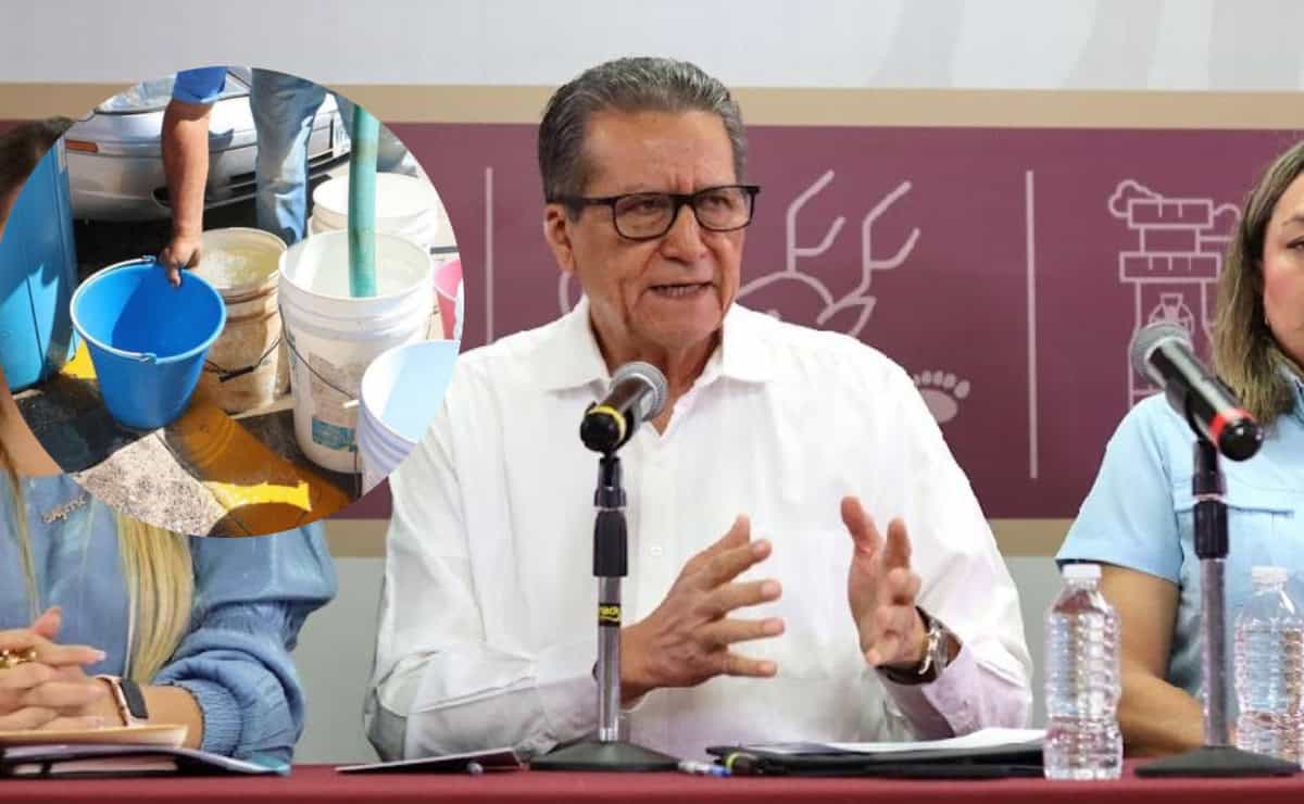 FOTO: Gobierno de Sinaloa mantiene acciones para combatir la sequía en comunidades: Feliciano Castro