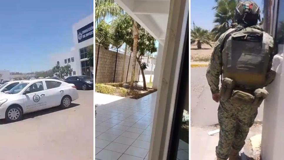 Se registra fuerte balacera al interior del Penal de Aguaruto, en Culiacán Se registra fuerte balacera al interior del Penal de Aguaruto, en Culiacán