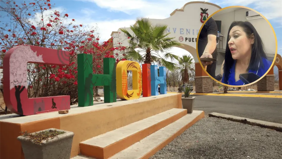 La alcaldesa señaló que la tranquilidad ya está regresando al municipio. (FOTO: Martín Ruiz/Esthela García).