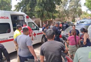 Dan de alta a los niños que cayeron en una fosa en el kínder de San Gabriel, Guasave