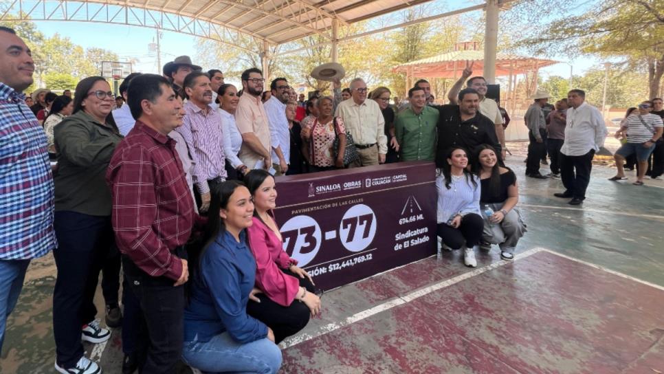 Rocha Moya y Gámez Mendívil entregan 22 viviendas y 6 calles en El Salado, Culiacán Rocha Moya y Gámez Mendívil entregan 22 viviendas y 6 calles en El Salado, Culiacán