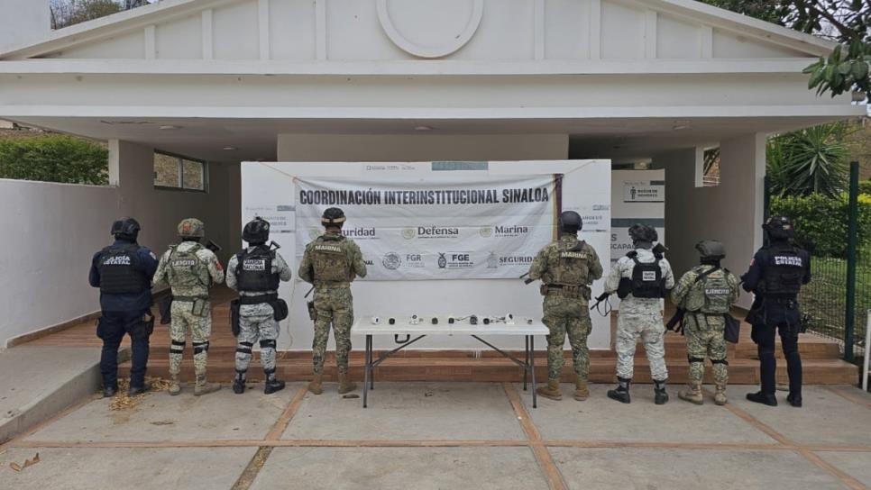 Aseguran nueve cámaras de videovigilancia clandestina en distintos sectores en Culiacán Aseguran nueve cámaras de videovigilancia clandestina en distintos sectores en Culiacán
