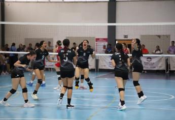 Sinaloa avanzan con dos equipos a la siguiente ronda del Voleibol de Olimpiada Nacional
