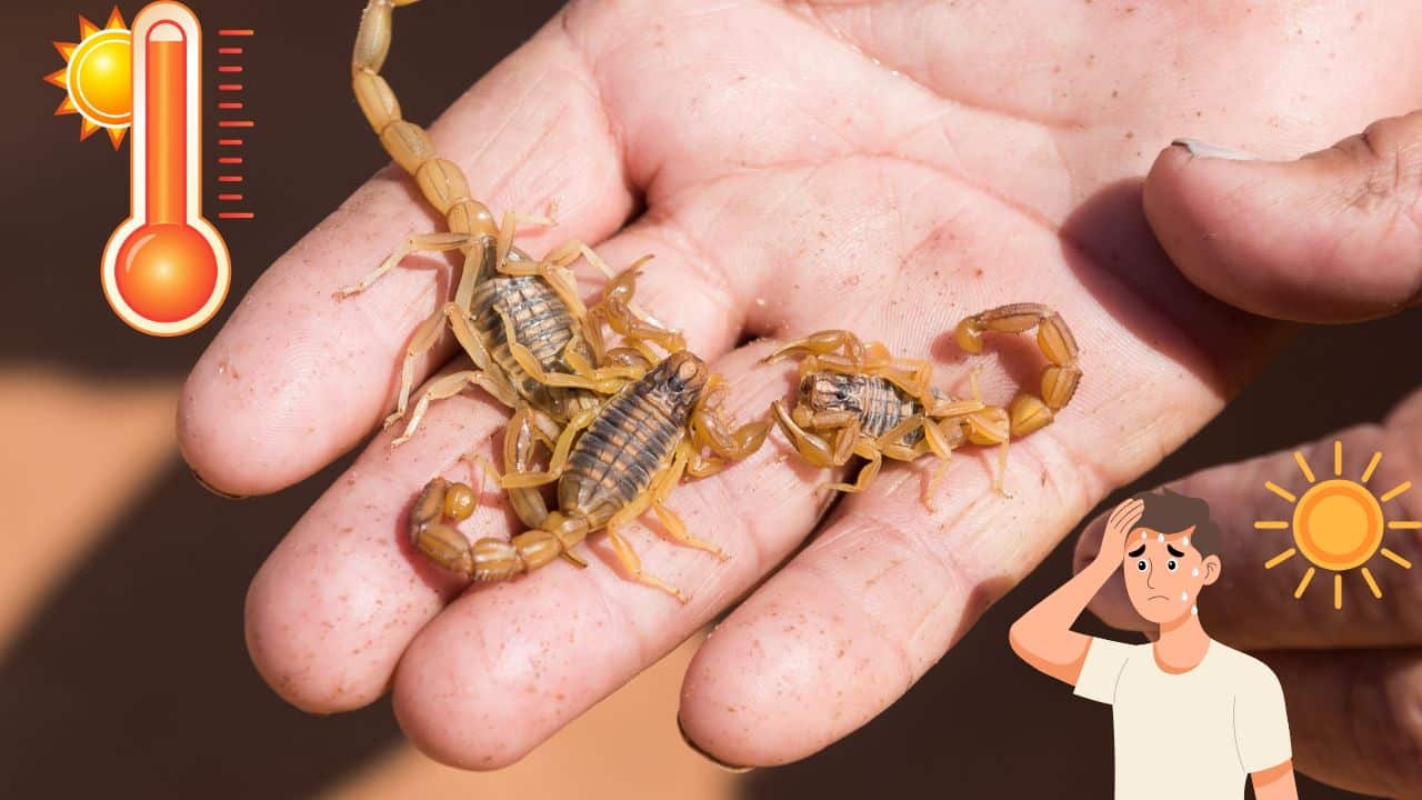 Las picaduras de alacrán se incrementan notablemente entre los meses de marzo. FOTO: Luz Noticias.