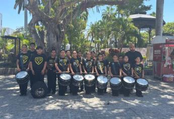 Niños detrás de un sueño: la banda de guerra que quiere poner en alto a Mazatlán