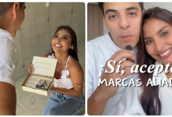 Pareja de influencers divide opiniones al pedir patrocinadores para su boda