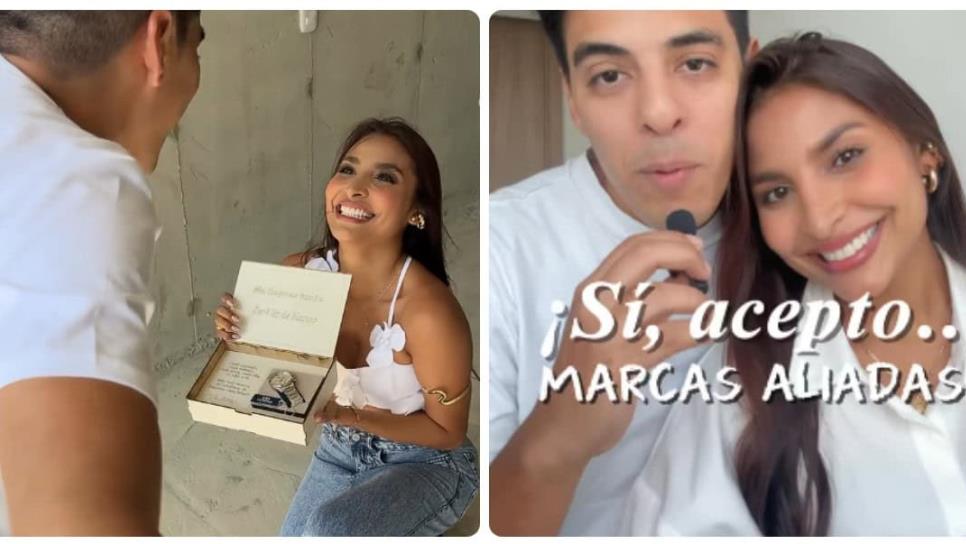 Pareja de influencers divide opiniones al pedir patrocinadores para su boda Pareja de influencers divide opiniones al pedir patrocinadores para su boda