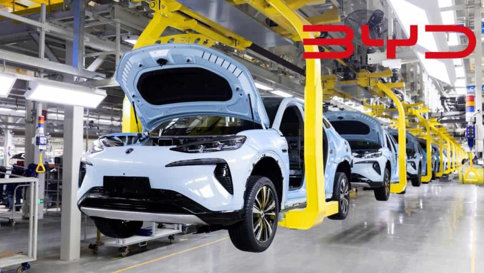 ¿China busca construir una planta de BYD en México?, esto se sabe ¿China busca construir una planta de BYD en México?, esto se sabe
