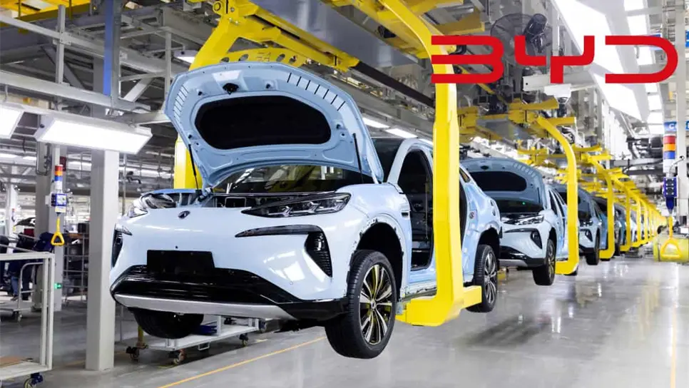 FOTO: ¿China busca construir una planta de BYD en México?, esto se sabe