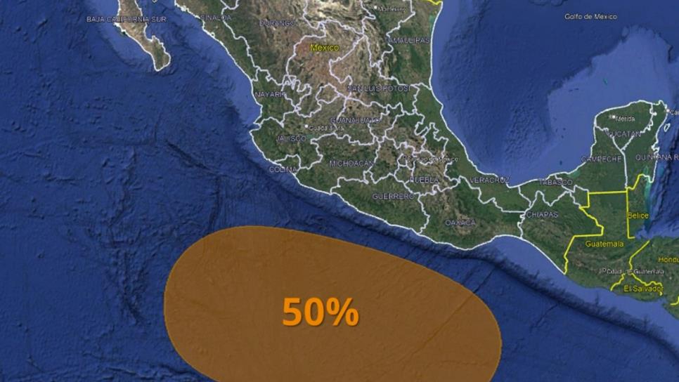 Aumenta a 50% la probabilidad de formación del Ciclón "Alvin": Conagua mantiene zona de vigilancia Aumenta a 50% la probabilidad de formación del Ciclón "Alvin": Conagua mantiene zona de vigilancia