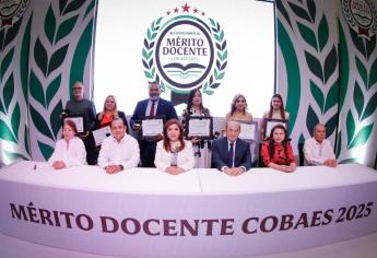 COBAES reconoce la vocación y excelencia de sus docentes con el “Mérito Docente 2025”