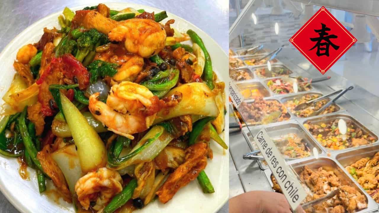 Los Mochis ofrece varias opciones de buffet con sabores orientales. FOTO: Luz Noticias.