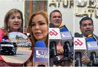 Diputados reaccionan a balacera en el Penal de Aguaruto de Culiacán