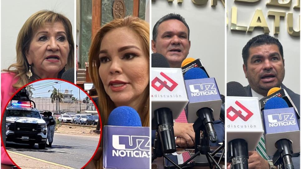 Diputados reaccionan a balacera en el Penal de Aguaruto de Culiacán Diputados reaccionan a balacera en el Penal de Aguaruto de Culiacán