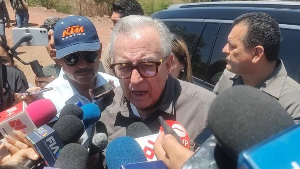 Rocha Moya: No hay autogobierno en el Penal de Aguaruto, tenemos el control Rocha Moya: No hay autogobierno en el Penal de Aguaruto, tenemos el control