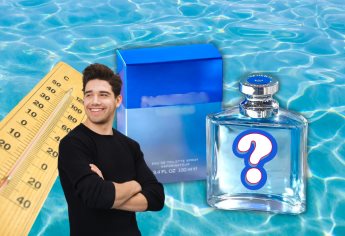 ¿Cuál es el perfume para hombre ideal para el calor extremo que hace en Sinaloa?
