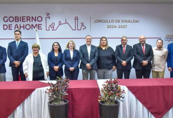 Gabinete de Ahome ya está completo