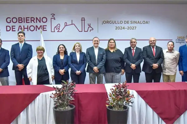 Gabinete de Ahome ya está completo