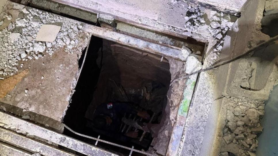 Localizan un túnel dentro del Penal de Aguaruto tras intensa balacera entre reos Localizan un túnel dentro del Penal de Aguaruto tras intensa balacera entre reos