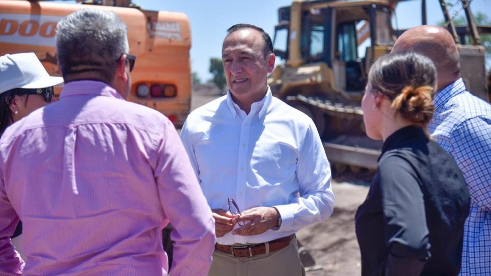 Así van los terrenos para las Viviendas del Bienestar en Ahome; Sedatu supervisa obras Así van los terrenos para las Viviendas del Bienestar en Ahome; Sedatu supervisa obras