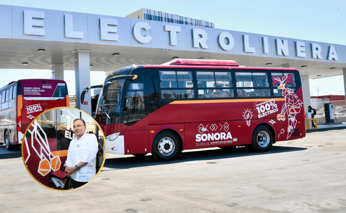 FOTO: Electrolinera en Sonora.