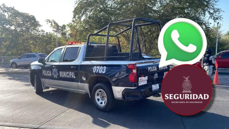 C4i Sinaloa comparte su WhatsApp para emergencias y denuncias vía mensaje C4i Sinaloa comparte su WhatsApp para emergencias y denuncias vía mensaje