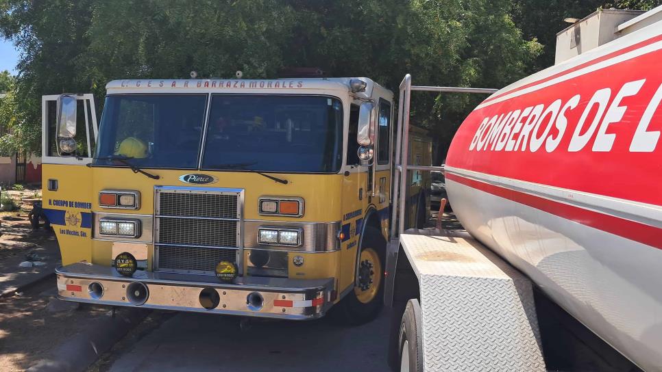 Incendio en una casa con tres niños en el interior moviliza a bomberos en Los Mochis Incendio en una casa con tres niños en el interior moviliza a bomberos en Los Mochis