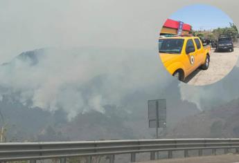 Tras días de denuncias, activan brigadas para combatir incendio en la Sierra de Concordia 
