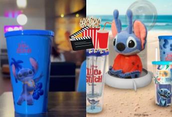 ¿Cuánto cuestan los vasos 3D de Lilo y Stitch en Cinépolis y Cinemex y cuándo salen a la venta?