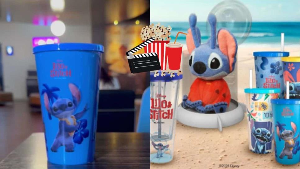 ¿Cuánto cuestan los vasos 3D de Lilo y Stitch en Cinépolis y Cinemex y cuándo salen a la venta? ¿Cuánto cuestan los vasos 3D de Lilo y Stitch en Cinépolis y Cinemex y cuándo salen a la venta?