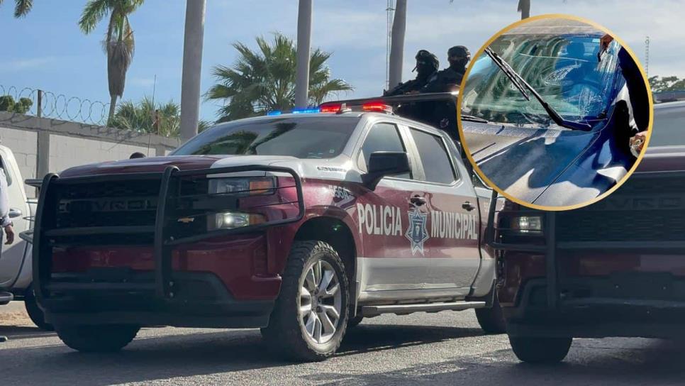 Limpiavidrios golpea a conductora en Los Mochis al negarse que le limpiara el cristal Limpiavidrios golpea a conductora en Los Mochis al negarse que le limpiara el cristal
