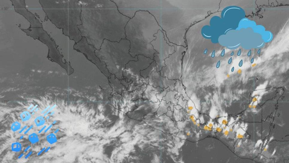 Lluvia y granizo: estos son los estados que tendrán tormentas severas este 22 y 23 de mayo Lluvia y granizo: estos son los estados que tendrán tormentas severas este 22 y 23 de mayo